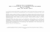 PROCES-VERBAL DU CONSEIL COMMUNAUTAIRE DE L’AME DU … · de la Gigagym (Fête Régionale de la Gymnastique)..... 57 URBANISME..... 57 21) Modalités d‘acquisition du foncier