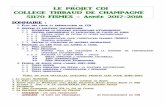 - 1 - LE PROJET CDI COLLEGE THIBAUD DE CHAMPAGNE 51170 …sepia.ac-reims.fr/clg-de-champagne/-spip-/IMG/pdf/projet... · 2018-04-02 · - 1 - LE PROJET CDI COLLEGE THIBAUD DE CHAMPAGNE