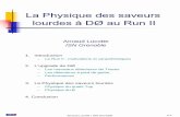 Arnaud Lucotte ISN Grenoble - Arnaud Lucotte / ISN Grenoble p.1 1. Introduction – Le Run II : motivations et caractéristiques 2. L’upgrade de DØ – Les nouveaux détecteurs