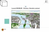 3D Laurent NIGGELER Directeur, Géomètre cantonal · Les nuages de points LIDAR 2005, 2009, 2013 et 2017 sont disponibles au format las ... un traitement met à jour les données