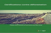Certifications contre déforestation · l’UE explique l’importance prise par l’Afrique centrale dans la certification FSC. Il est un fait que la certification n’a pas réduit