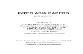 INTER ASIA PAPERS - ddd.uab.cat · (Holmes, 2012). Both observations shed some light on the reason as to why video games have been focused on enhancing the narrative aspect of their