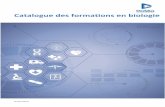 Catalogue des formations - Dedalus France · 2020-04-29 · Pour des renseignements sur les tarifs, les devis… Equipe commerciale : commercial-bio@dedalus.eu Téléphone : +33 (0)3
