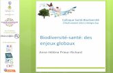 Biodiversité-santé: des enjeux globauxsante-biodiversite.vetagro-sup.fr/wp-content/uploads/seance-pleniere-27-10...de BD & de l'emergence de MI 0 5 10 15 20 25 30 35 Land use changes