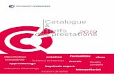 Catalogue Tarifs 2019 des prestations - CCI Ouest Normandie · Audit Buraliste tarif 2 jours . 1300.00 1560.00 Diagnostic de la performance entrepreneuriale (Agefice) ... Adhésion