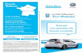 Lyon Le stage Volkswagen 3 sites en France ‘Éco-Maîtrise’ · 2016-05-04 · Lyon Trappes Haute Saintonge Circuits ‘Beltoise’ 3 sites en France 3 circuits de qualité spécialement