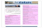 RÉGION TROIS-PISTOLES (Jeudi 27 février au jeudi 12 mars 2020)dioceserimouski.com/sd/relais/relais772_2020-02-26.pdf · 2020-03-02 · 1 . Archidiocèse de Rimouski N. 0. 772 •