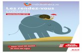 Les rendez-vous culturels - Saint-Nazaire · • Le numérique à l’honneur : jeux vidéo, ... L’heure du contedestinées p. 24 Ciné mouflets p. 26 PRIX DES LECTEURS Marque-pages