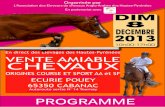 En direct des Elevages des Hautes-Pyrénées VENTE AMIABLE …angloneuf.free.fr/wp-admin/documents/programme_vente_65... · 2013-12-01 · Bat PS Fast Brise Lande (par Ramouncho)