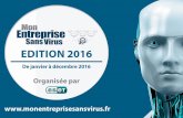 EDITION 2016 - Accueil...EDITION 2016 Page 2 Sensibiliser les PME françaises aux risques informatiques : Analyse gratuite des postes et serveurs Jusqu’à 3 mois de protection antivirus