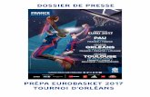 L’ÉQUIPE DE FRANCE · 2017-08-07 · CV DES JOUEURS P. 21 RECORDS EN ÉQUIPE DE FRANCE P. 39 TOURNOI D’ORLÉANS P. 41 ... Points Club 2016/2017 12 Nando DE COLO 23/06/1987 1,96