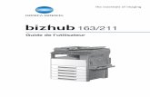 bizhub-163-211 um copy fr · bizhub 163/211 Table des matières-3 3.3 Le panneau de contrôle et ses fonctions..... 3-13 Noms des touches du panneau de contrôle et