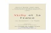 Vichy et la France - classiques.uqac.caclassiques.uqac.ca/...et_la_France/...la_France.docx · Web viewLes fichiers (.html, .doc, .pdf, .rtf, .jpg, .gif) disponibles sur le site Les