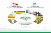 The Rural Development Infrastructure Index Including Project Report 22 11...2018, National Bank for Agriculture and Rural Development (NABARD) granted the project to Symbiosis School