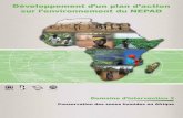 DEVELOPPEMENT D’UN PLAN D’ACTION SURL’objectif principal de ce projet concerne l’élaboration d’un plan d’action pour la mise en œuvre de l’initiative environnementale
