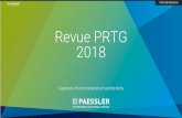 Revue PRTG 2018 - Paessler AGde protection des données (par exemple, chiffrement du disque) Nouveaux partenaires en 2018 (2/2) PRTG REVIEW 2018 •A développé un plugin PRTG SLA