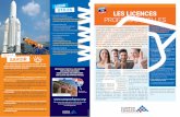Les Licences Professionnelles - Campus France · professionnelle directe, la Licence Professionnelle répond à la demande de nouvelles qualifications, entre le niveau technicien
