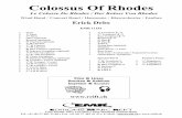 Colossus Of Rhodes 2016-07-08آ  Case Postale 308 â€¢ CH-3963 Crans-Montana (Switzerland) Tel. +41 (0)