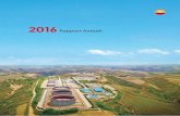2016 Rapport Annuel - CNPC · 2017-10-18 · de la construction dans le domaine pétrolier, ... contrôler les coûts sur tous les maillons de la chaîne industrielle; améliorer