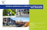 Initiatives québécoises en matière de mobilité durable ... · COMM27 Guide d’intervention en transport collectif en milieu rural COMM58 Programme d’aide gouvernementale aux