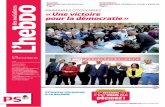 PRIMAIRES CITOYENNES « Une victoire pour la démocratie · 2013-12-25 · et l’extrême droite et pour porter le changement au service des Français dans toutes les villes de notre
