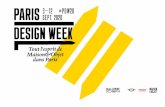 PARIS - Amazon Web Services...4 Tous les designs entrent en dialogue sur Paris Design Week.Au ﬁl de promenades thématiques, l’événement multiplie les angles de visite pour sensibiliser