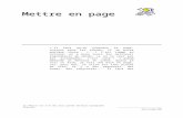 Mettre en page - Paris Diderot University · Web viewInDesign Version en cours : 1.5 Editeur : Adobe Prix : 1 100 F / poste (licence + cd en version éducation) InDesign est un outil