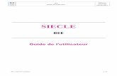 SIECLE - Académie de Créteilcecoiawiki.ac-creteil.fr/wiki/telechargement/... · BEE Guide de l'utilisateur Diffusion nationale Février 2017 BEE - Guide de l'utilisateur 3 / 17