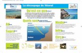 Le dأ©coupage du littoral Le dأ©coupage du littoral Littoral du Golfe de Saint-Florent en Corse Ad littoral