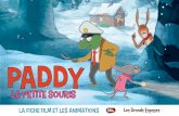 PADDY - Cinéma le Strapontin · Paddy la petite souris est le premier long métrage (un film de plus d’une heure) qu’elle réalise elle même. Pour’histoire l du film, elle