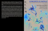 CONCERTO DI NATALE - Universitأ  Ca' Foscari Venezia CONCERTO DI NATALE Coro e Orchestra dellâ€™Universitأ 