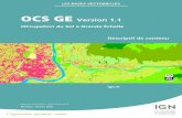 OCS GE Version 1 - Institut géographique national · 2020-06-26 · OCS GE Version 1.1 – Descriptif de contenu – Février 2019 7 : En rouge sur fond vert, les classes d’usage