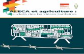 ALECA et agriculture · 2019-04-25 · L’objectif de l’étude est d’analyser la proposition de l’UE, dans le cadre de l’ALECA, de démantèlement tarifaire réciproque dans