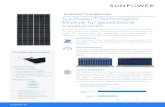 SunPower P19-405-COM SunPower Performance Module für … · 2019-10-15 · SunPower® P19-405-COM SunPower® Performance Module für gewerbliche Installationen SunPower Performance-Module