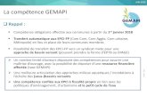 La compétence GEMAPI - Meuse · Le contenu de la compétence GEMAPI Bloc de missions ... Axes stratégiques : ... Capacités techniques et financières en adéquation avec GEMAPI