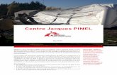 Centre Jacques PINEL - Bienvenue sur le site web MSF ... · Le centre de formation sera organisé comme une mission modèle qui reproduit les conditions de terrain pour la formation