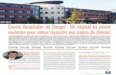 Centre Hospitalier de Dieppe - Le magazine des acteurs de ... · Le CH de Dieppe a connu d'importantes mutations tout au long de ces dernières années. Il a cherché à évoluer