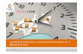 Les politiques temporelles à la Métropole de Montpellier ... · Il y a en permanence sur le territoire du monde qui pratique des activités de loisirs > aménagement du territoire