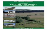 Aide-mémoire PATRIMOINE RURAL - Xavier Rochel · 2012-11-14 · Plus beaux villages de France Label associatif attribué à de petites communes rurales (moins de 2000 habitants),