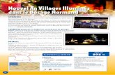 Nouvel An Villages Illuminأ©s dans le Bocage Normand N.B. : Les Conditions Atmosphأ©riques (gel, neige)