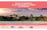 Formation Cybersécurité à Paris - Défi métiers...2019/10/30  · Vos antécédents et vos diplômes ne fsont pas importants Nous recherchons la motivation, l'autonomie, la bonne