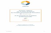 Premier rapport sur la mise en œuvre du Compte personnel de formation et du Conseil ...media.espace-competences.org/Actu/cnefop-tome_1_rapport... · 2016-05-26 · Le Conseil en