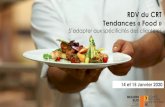 Habitudes alimentaires Tendances « Food » par …...Le CRT décrypte les tendances Food RDV du CRT N 1 : TENDANCES « FOOD » S’ADAPTER AUX NOUVELLES ATTENTES DES CLIENTÈLES Des