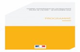 PROGRAMME - Le portail de l'Économie, des Finances, de l ... · du Commerce extérieur, de la Promotion du tourisme et des Français de l’étranger, et du secrétaire d’État