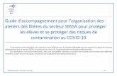 Guide d’accompagnement pour l’organisation dessbssa.spip.ac-rouen.fr/IMG/pdf/preconisations_secteur...IEN SBSSA Normandie – document du 2 juin 2020 1/15 Guide d’accompagnement