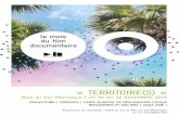 « TERRITOIRE(S)buzzmagmartinique.com/nouveau_site/wp-content/uploads/2016/11/… · dans les gradins ! Découvrez "Parfaites" de Jérémie Battaglia, 2016, Français, 78’ Le parcours