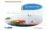 Règlement - Veolia Eau d'Île-de-France · Règlement du service public de l’eau EAU PRATIQUE (Adopté par délibération n° 2019-36 du 26 décembre 2019)