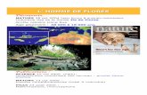 L’ HOMME DE FLORES - sorbonne-universitemaitres.snv.jussieu.fr/agreginterne/codes/confhomds4.pdf · 2006-12-15 · L’ HOMME DE FLORES Découverte…. NATURE 28 oct 2004 Peter