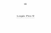 Logic Pro 9 Utilisation du matériel Apogee · Le matériel audio numérique Apogee offre un certain nombre de fonctionnalités avancées qui peuvent être contrôlées à l’aide