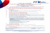 AVIS DE COURSE Coupe Nouvelle Aquitaine Banque Populaire …...3.2 Les bateaux admissibles peuvent s’inscrire en complétant le formulaire joint et en l’envoyant accompagné des